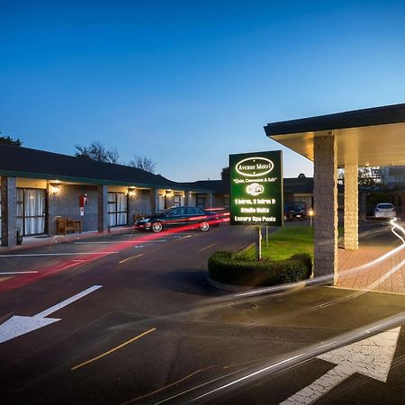 Avenue Motel Palmerston North Buitenkant foto