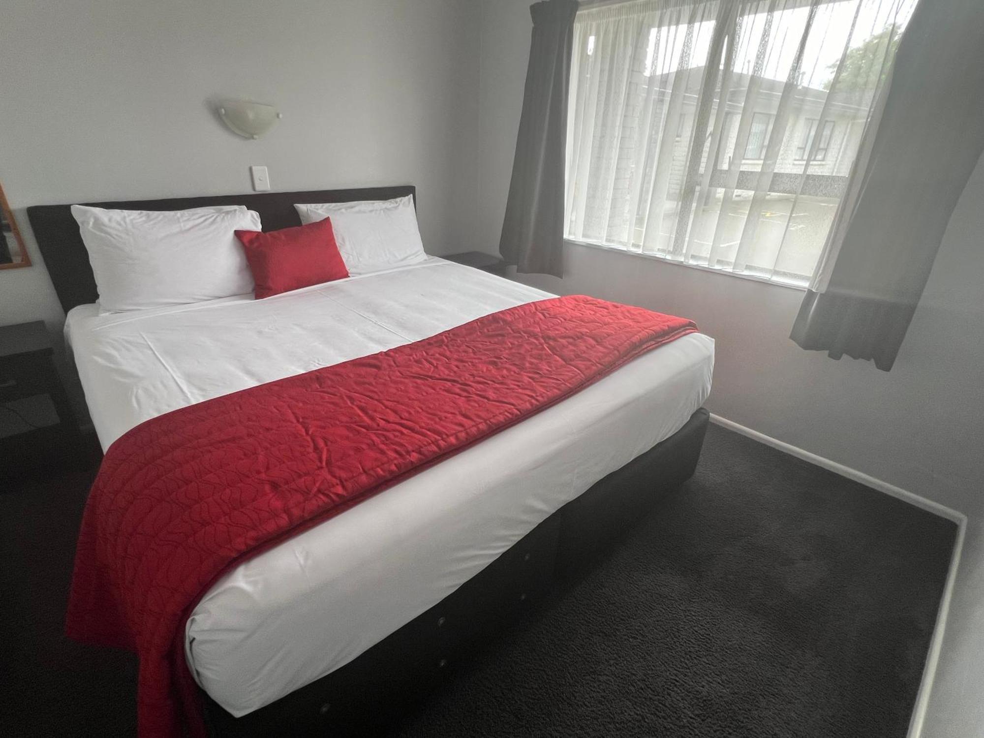 Avenue Motel Palmerston North Buitenkant foto