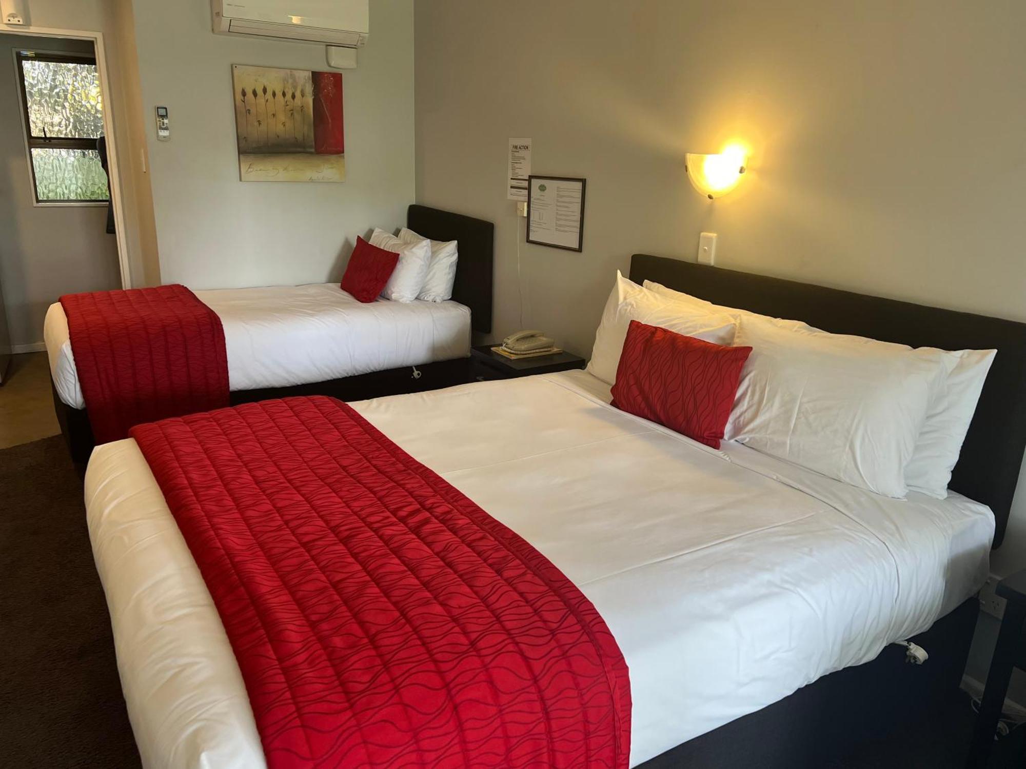 Avenue Motel Palmerston North Kamer foto