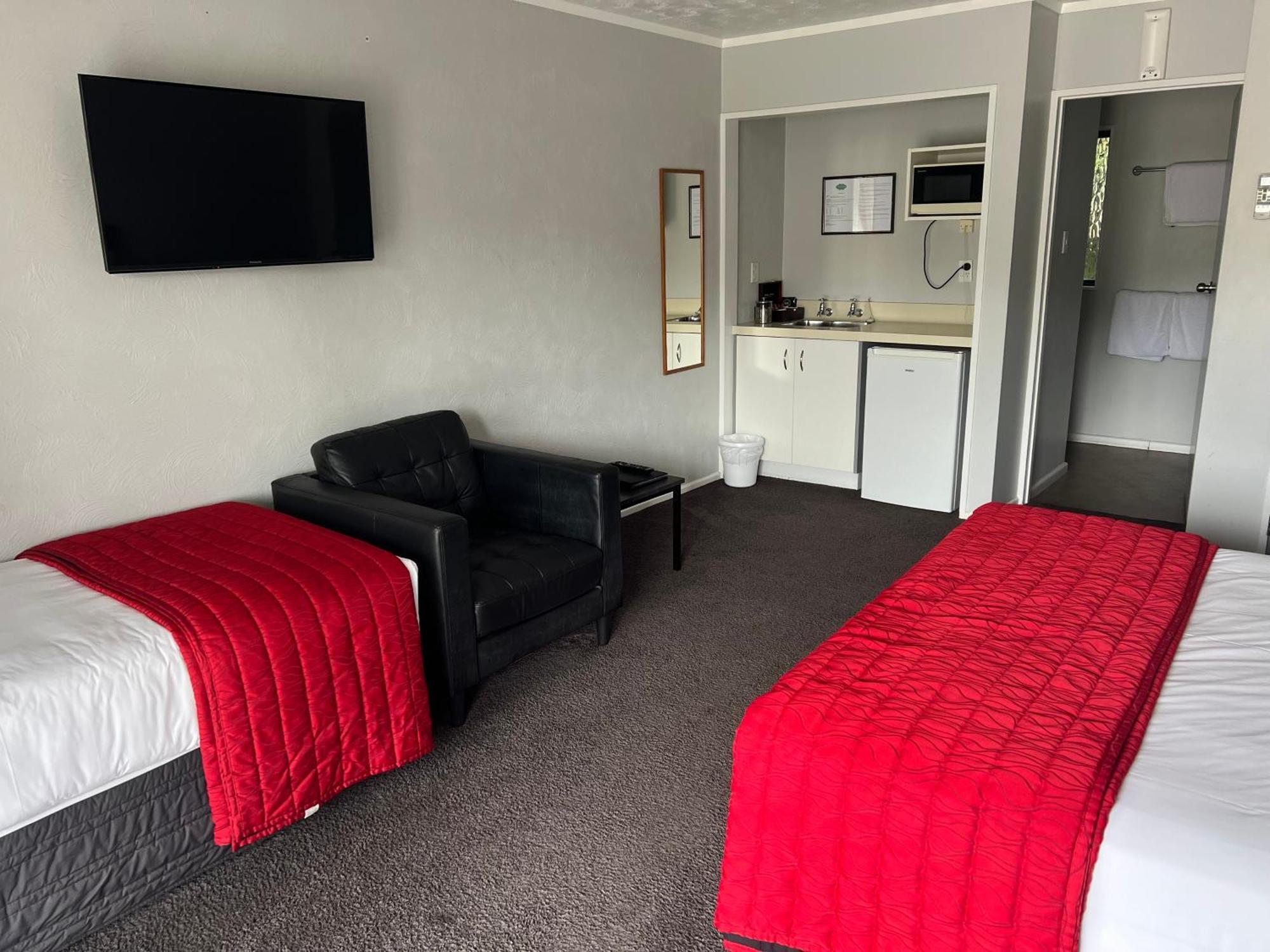 Avenue Motel Palmerston North Kamer foto