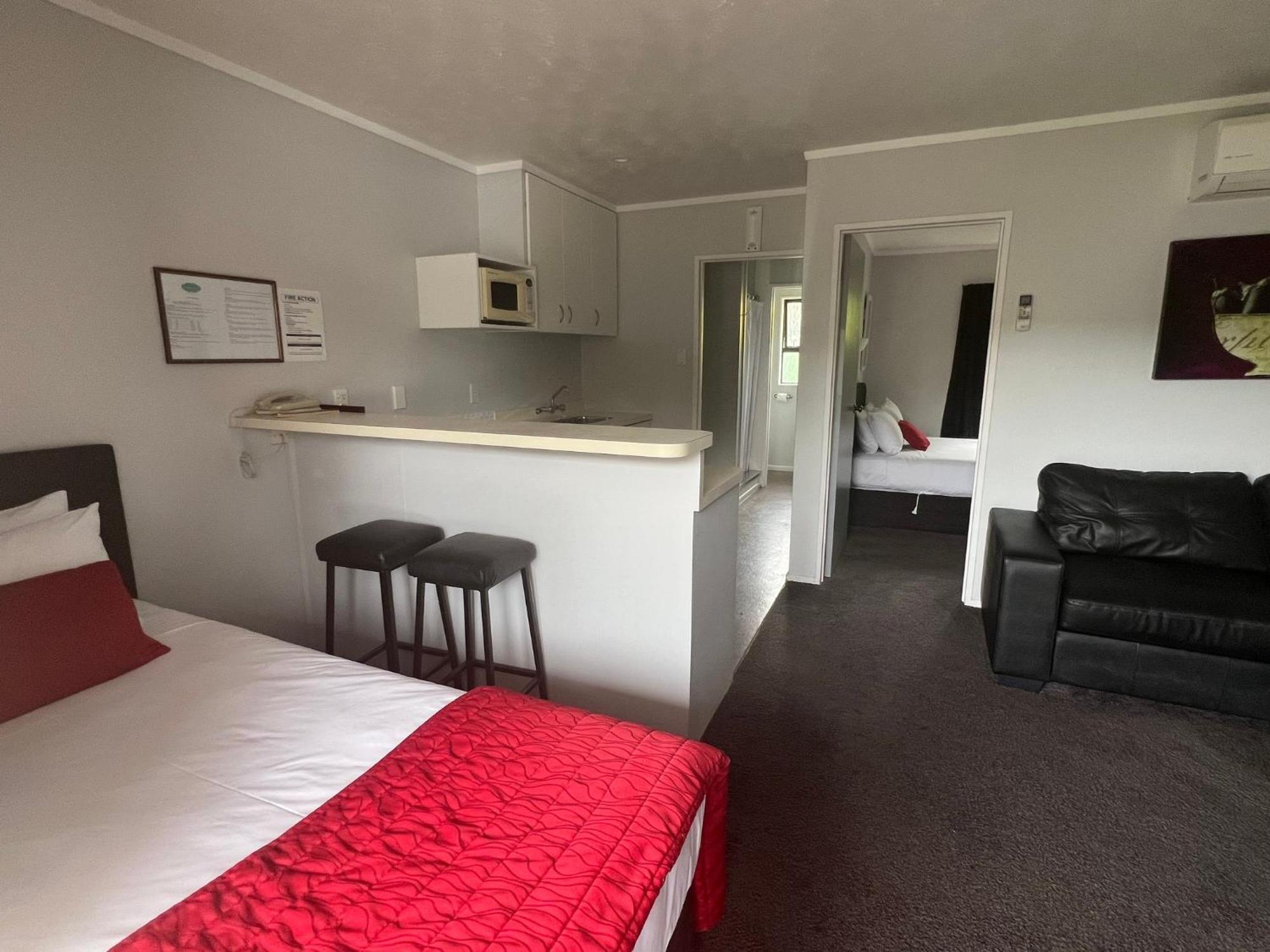 Avenue Motel Palmerston North Kamer foto