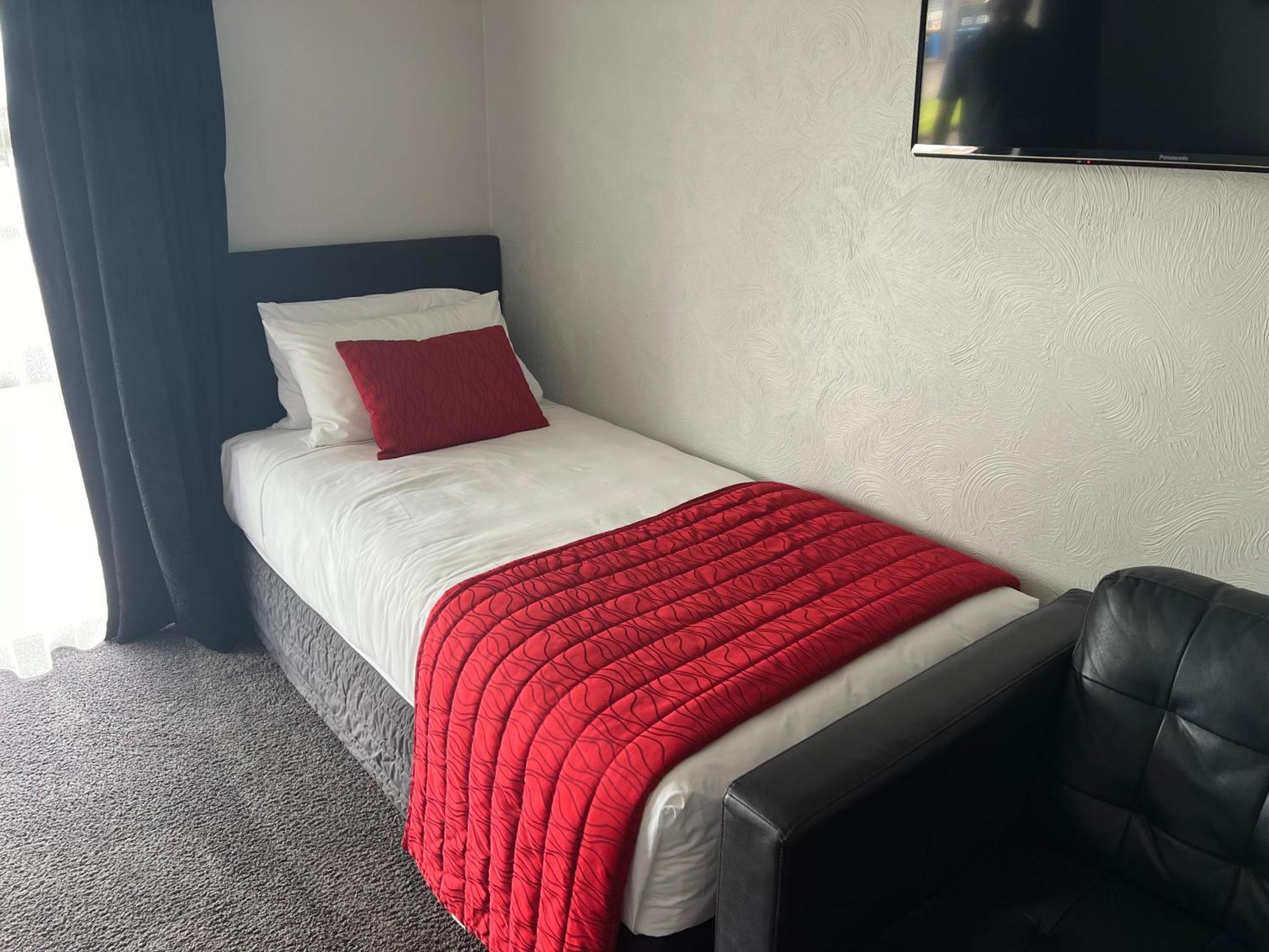 Avenue Motel Palmerston North Kamer foto